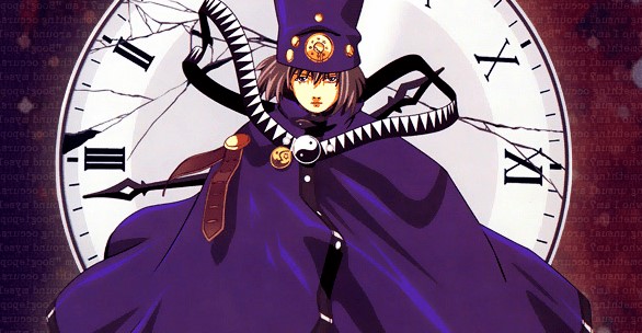Boogiepop Phantom anime released in 2000