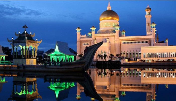 Brunei world's 6th most richest country