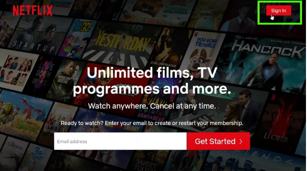 Change Your Netflix Password on Desktop