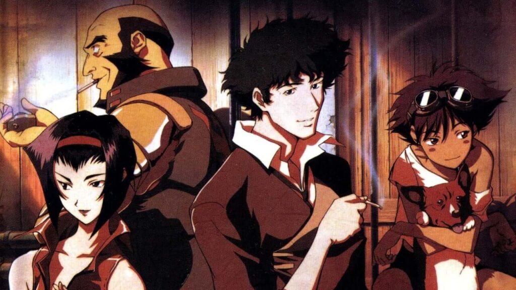 Cowboy Bebop - worth watching series on funimation