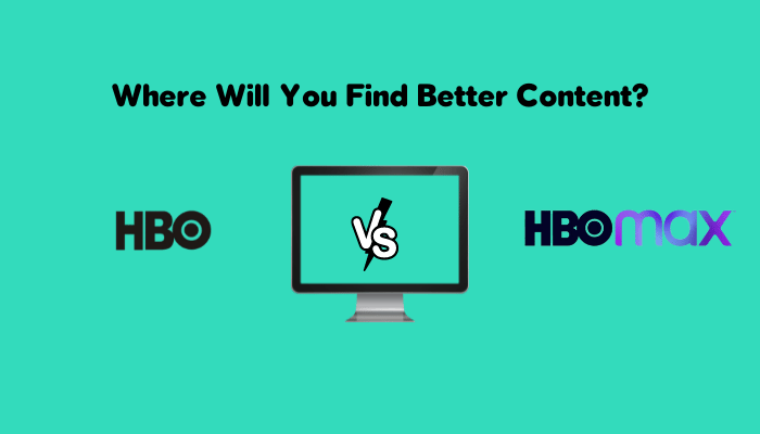 Where Will You Find Better Content HBO vs HBO max
