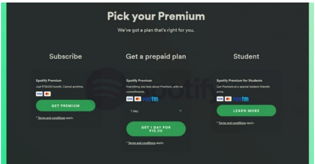 How Much Does Spotify Premium Student Cost