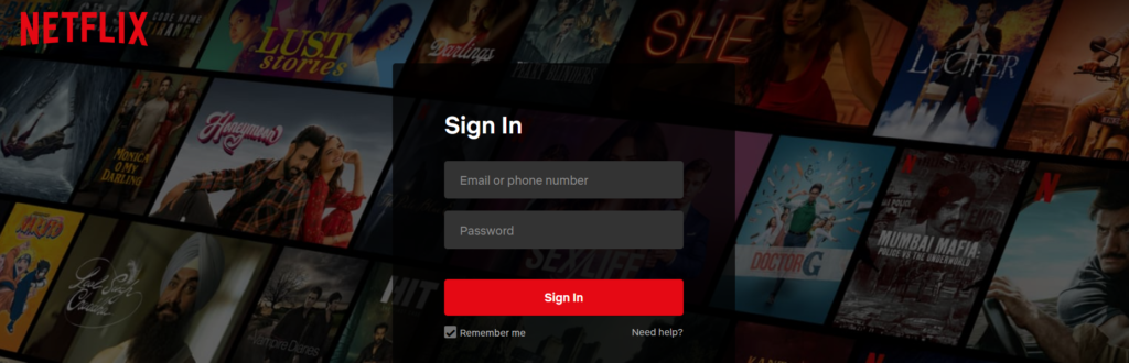 How to Change Your Netflix Password if You've Forgotten It