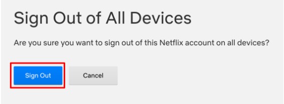 How to Log Out Of Netflix