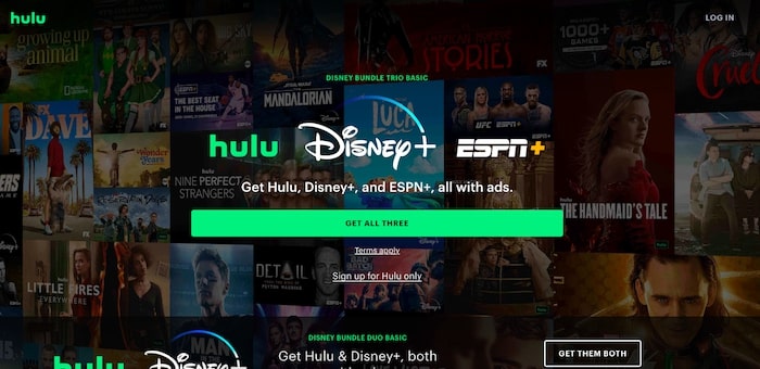 Hulu - Streaming Service for Horror Movies