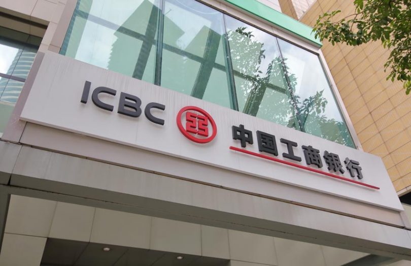  Industrial and Commercial Bank of China
