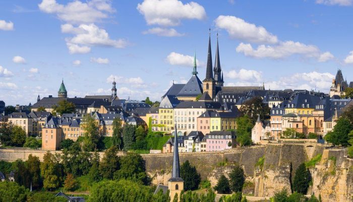 Luxembourg world's 3rd most richest country