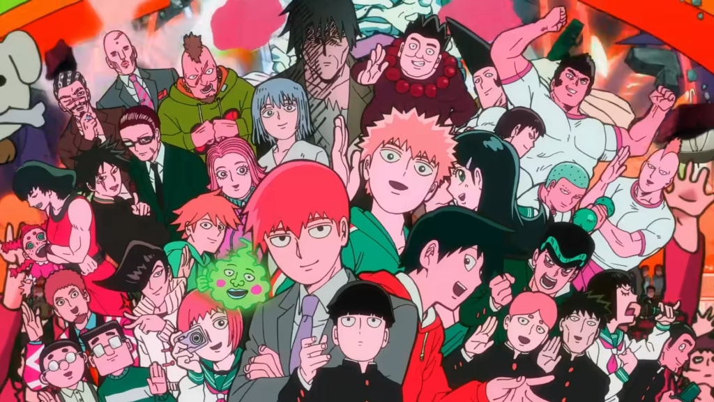 Mob Psycho
