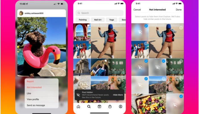 Other Features and Parental Control on Instagram