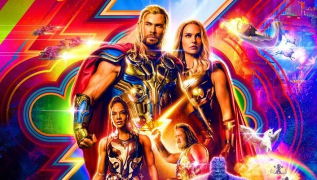 Thor: Love and Thunder