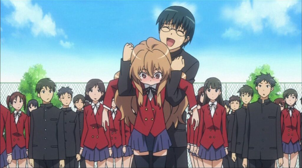 Toradora - Finest romantic anime on Funimation