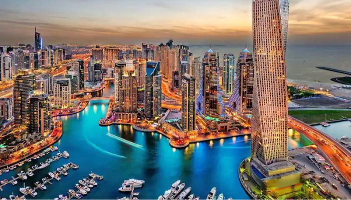 UAE world's 8th most richest country