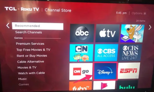 How to get Disney Plus on Roku TV and Samsung Smart TV