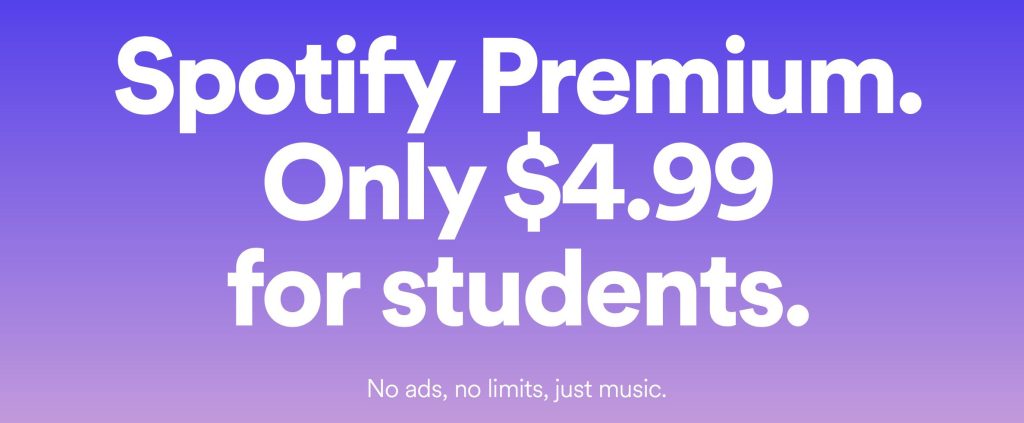 Spotify Student Discount 