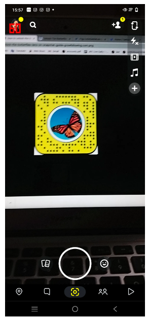unlock the butterflies lens