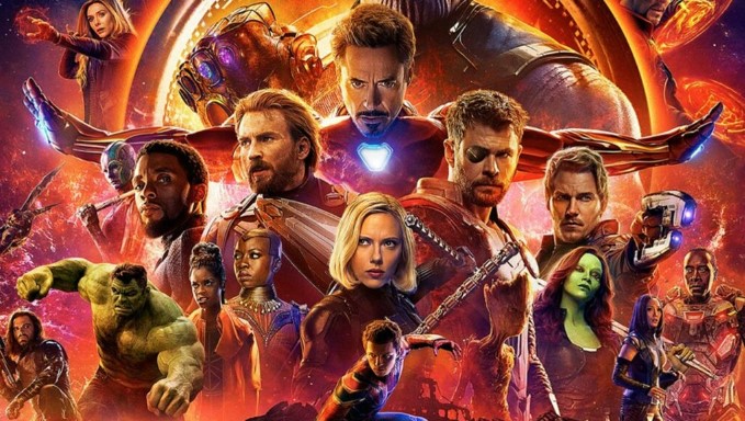  Avengers: Infinity War