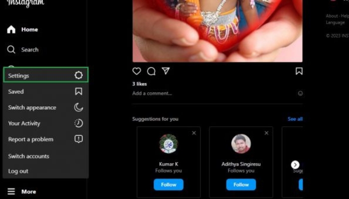 Click-On-Settings
