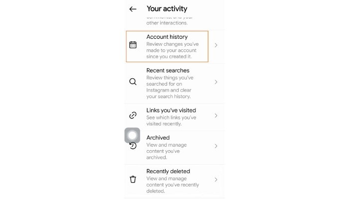 Click-on-History