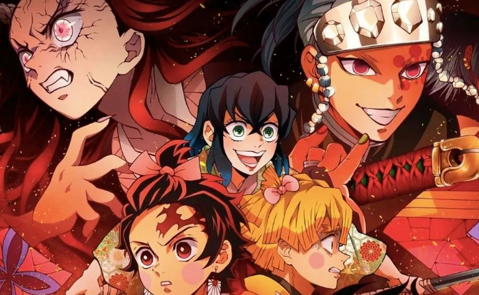 Demon Slayer Season 3 Cast_