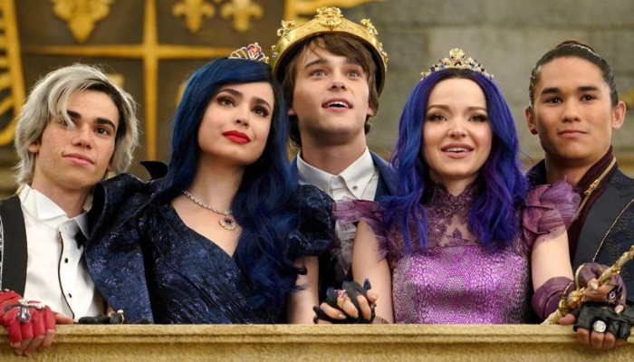 Disneys Descendants Cast