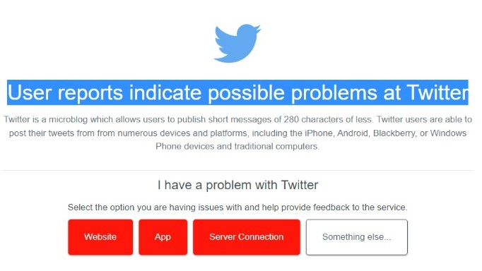 Downdetector
