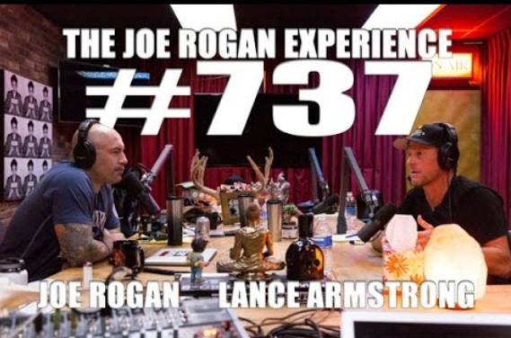 Episode with Lance Armstrong