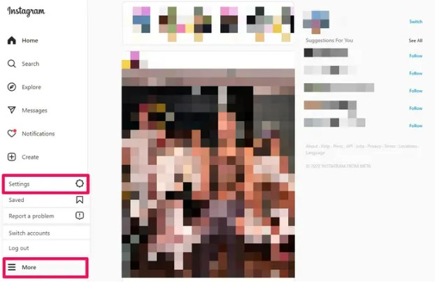 How To Change Instagram Password on pc