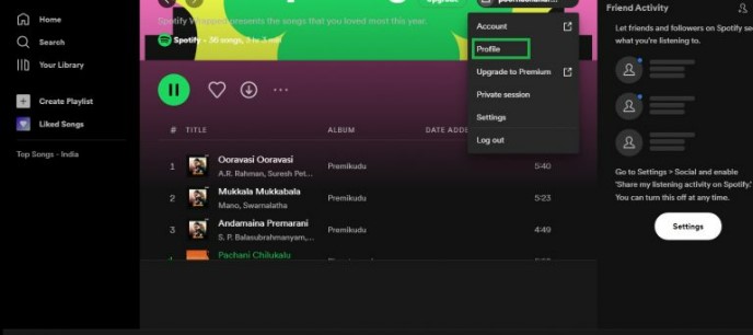 How To Check Spotify Stats On PC