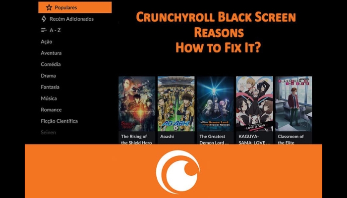 How to Bypass the Black Screen While Streaming Crunchyroll on Discord