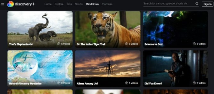 Popular Discovery Plus Shows