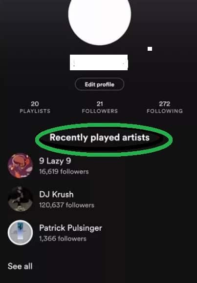 See Spotify Stats On iPhone & Android Phones