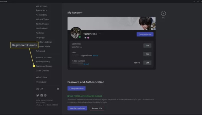 discord video streaming
