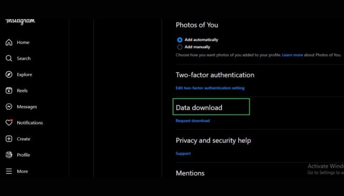 Select Data Download
