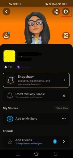 Snapchat not responding