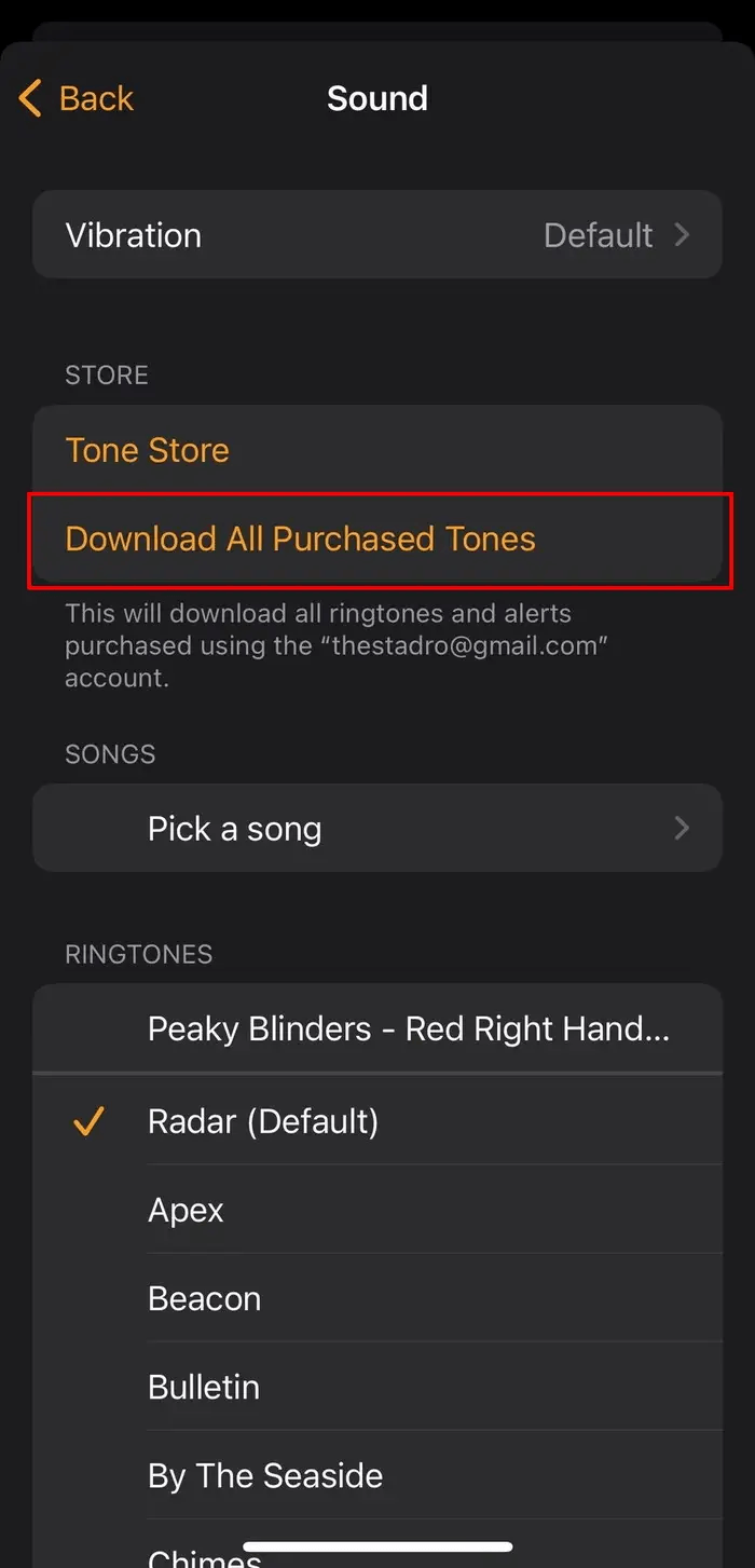 Set A Custom Alarm Sound On iPhone