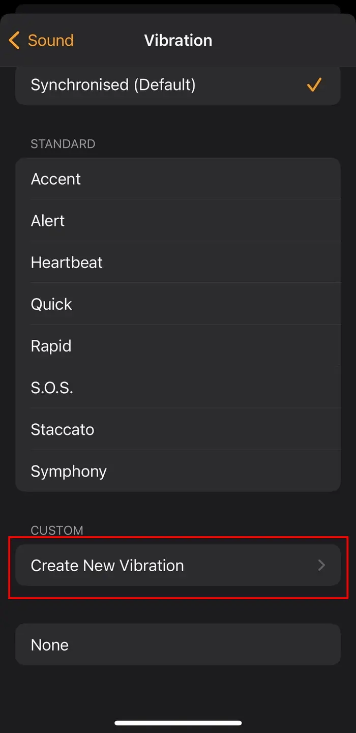 How To Change Alarm Vibration On iPhone