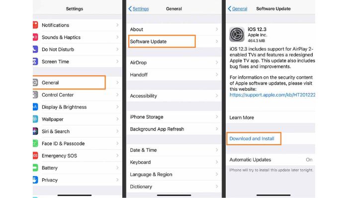 Update Latest Software Iphone