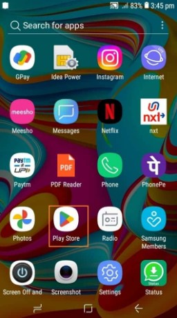 Update Snapchat for android