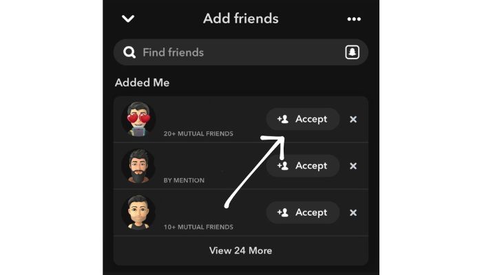 Add a friend