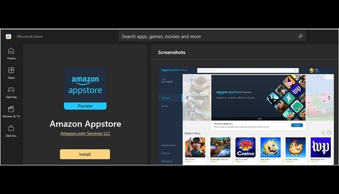 Amazon Appstore