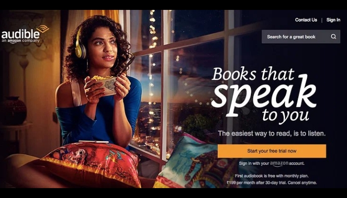 Amazon Audible