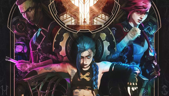 Arcane Season 2 Netflix