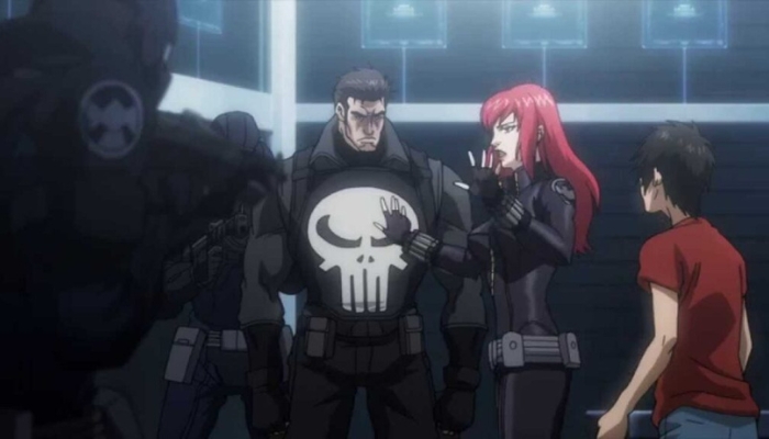 Avengers Confidential Black Widow & Punisher