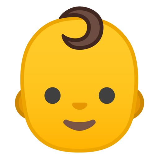 Baby Face Emoji
