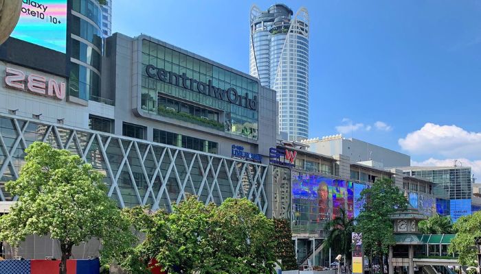 Central World Bangkok Thailand-
