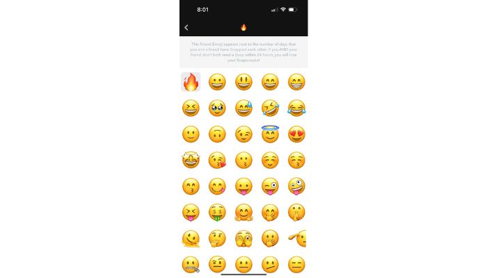 Choose your emoji