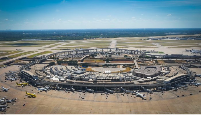 Dallas Forth Worth International Airport (DFW)- Dallas Fort Worth, USA