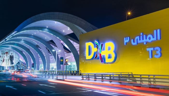 Dubai International Airport (DXB)- Dubai, United Arab Emirates