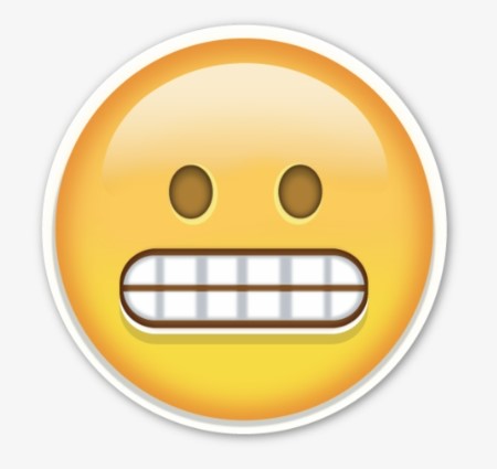 Grimacing Face Emoji