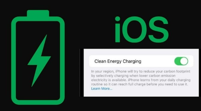 How Does iPhone's Clean Energy Charging work?